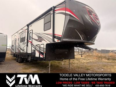 2018 CRUISER RV MFG STRYKER STF3513