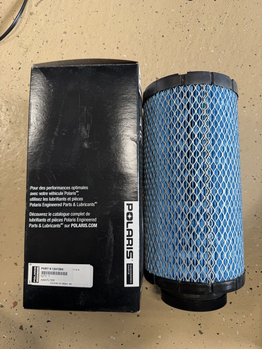 Polaris OEM Air Filter Assembly Part # 1241084