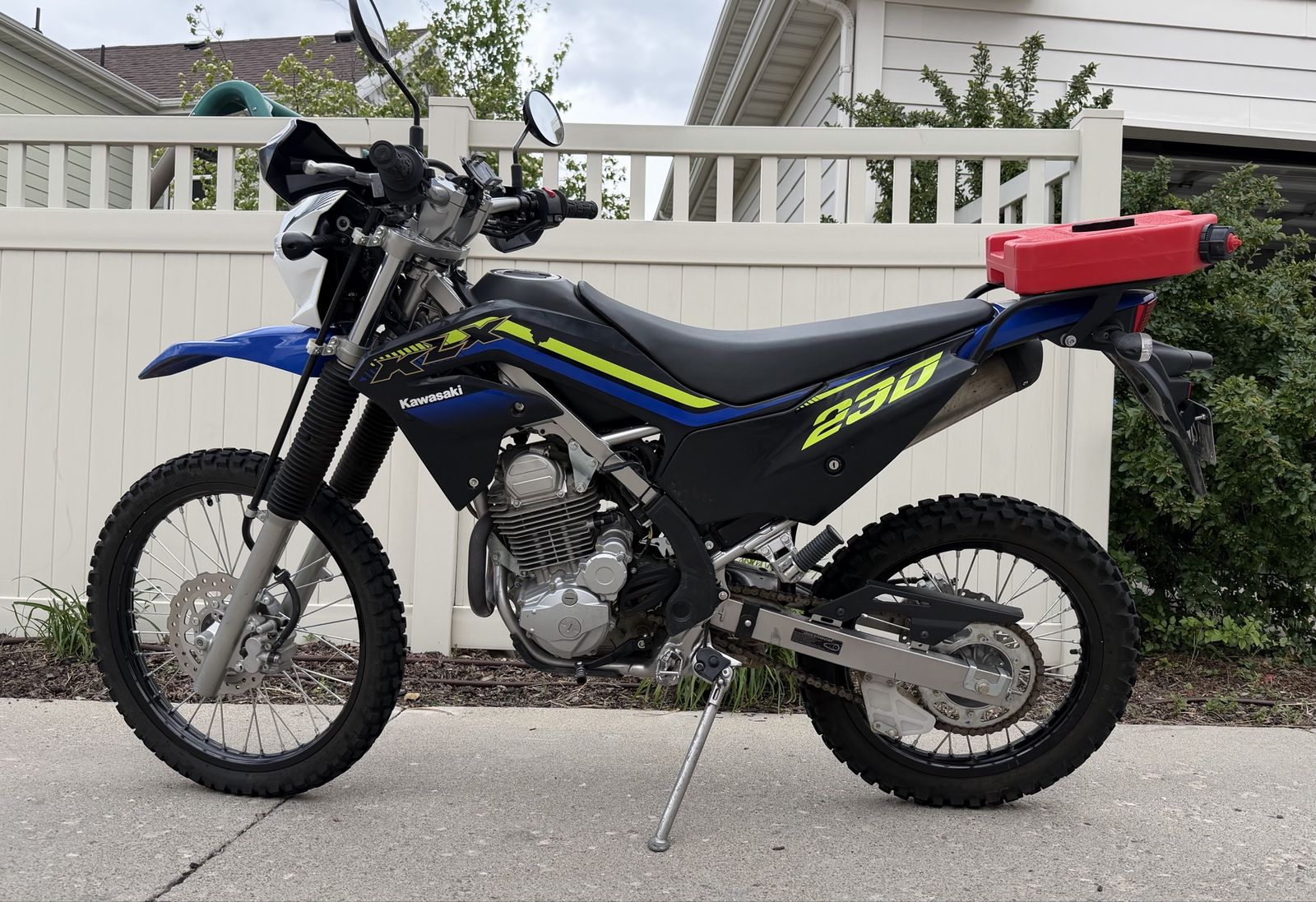 2022 Kawasaki KLX 230 Dual Sport – Street Legal – Low Miles