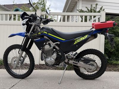 2022 Kawasaki KLX 230 Dual Sport – Street Legal – Low Miles