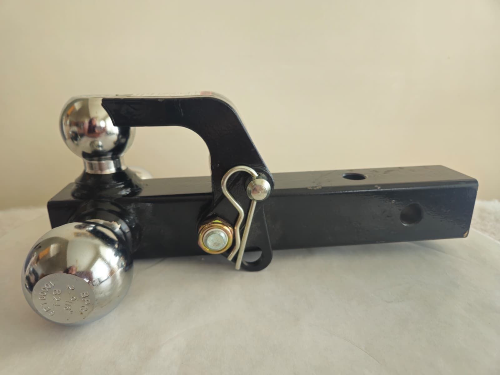 Buyers B24 2” Tri-Ball Hitch w/ Pintle Hook – 10K Capacity