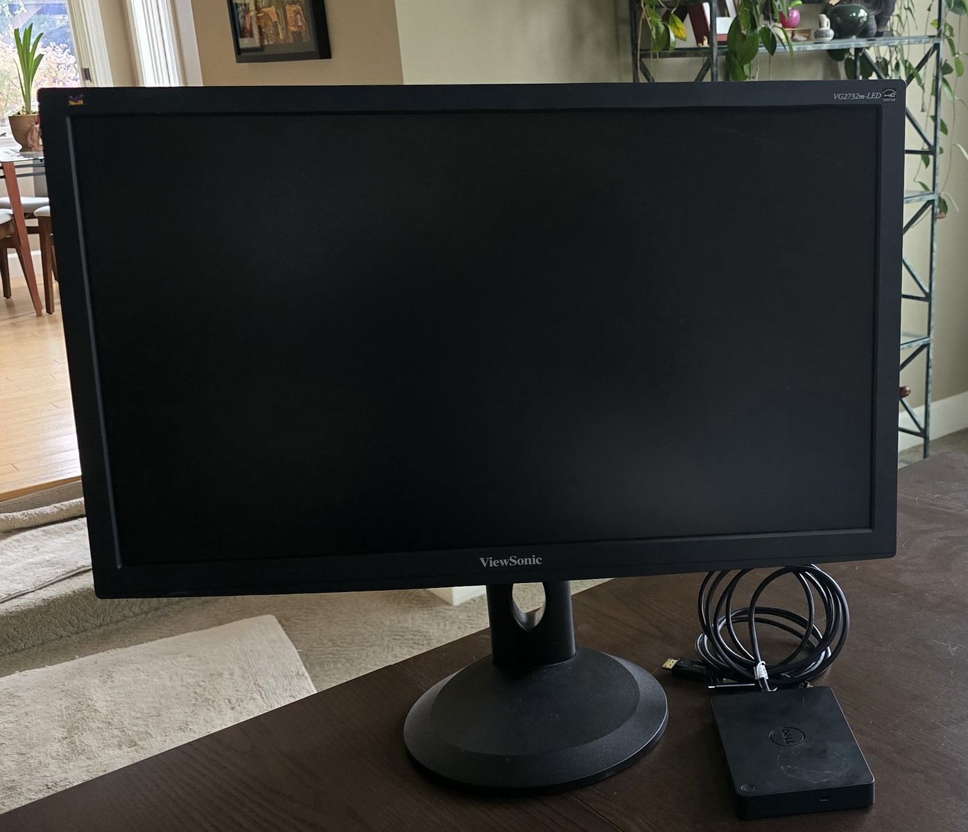 27-inch ViewSonic Monitor