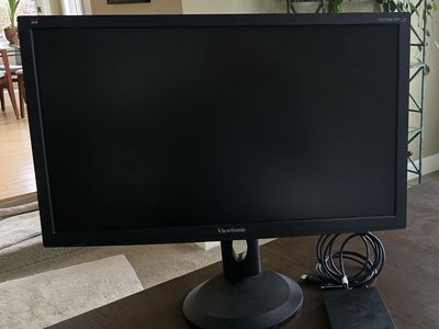 27-inch ViewSonic Monitor