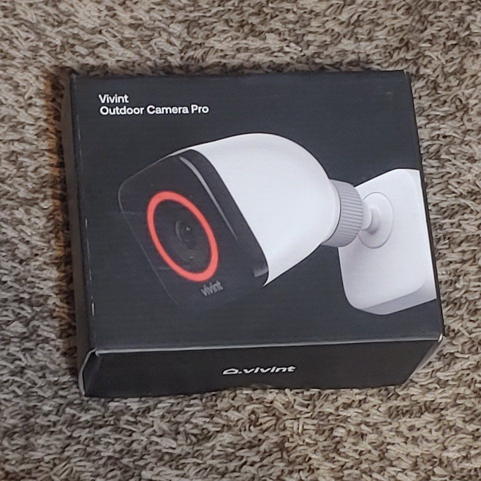 Vivint Outdoor Security Camera