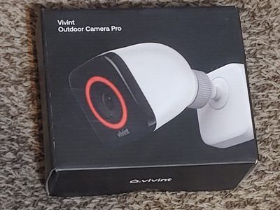 Vivint Outdoor Security Camera