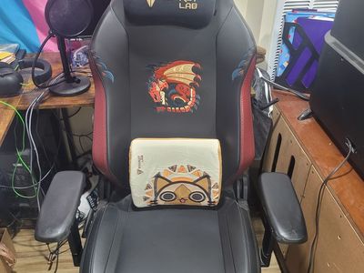 SecretLab Titan Evo: Rathalos Edition With Memory Foam Lumbar Pillow