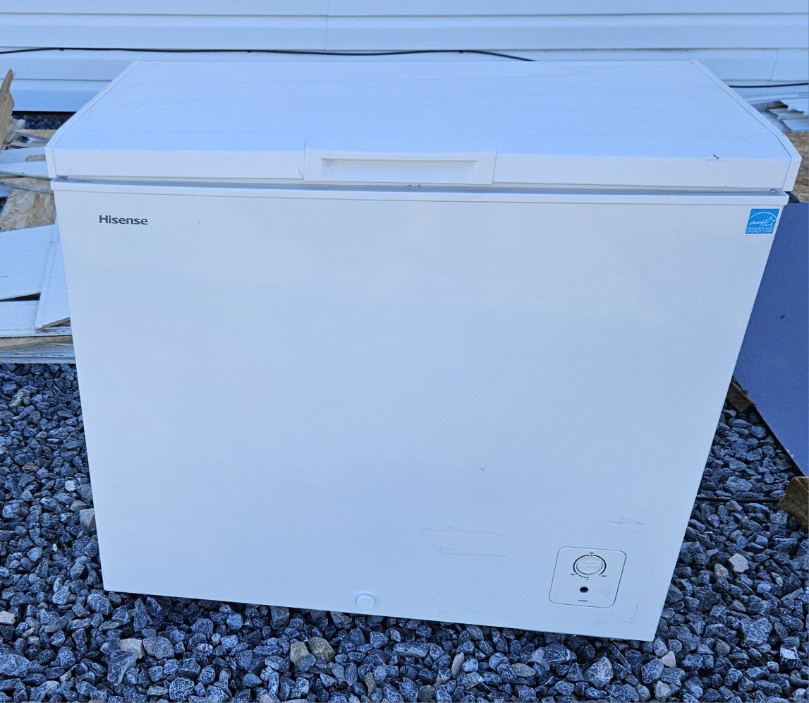Hisense Deep Freeze