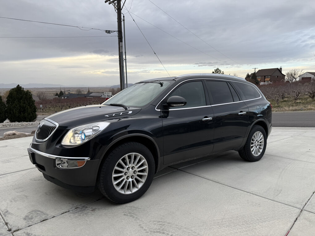 2011 BUICK ENCLAVE Leather