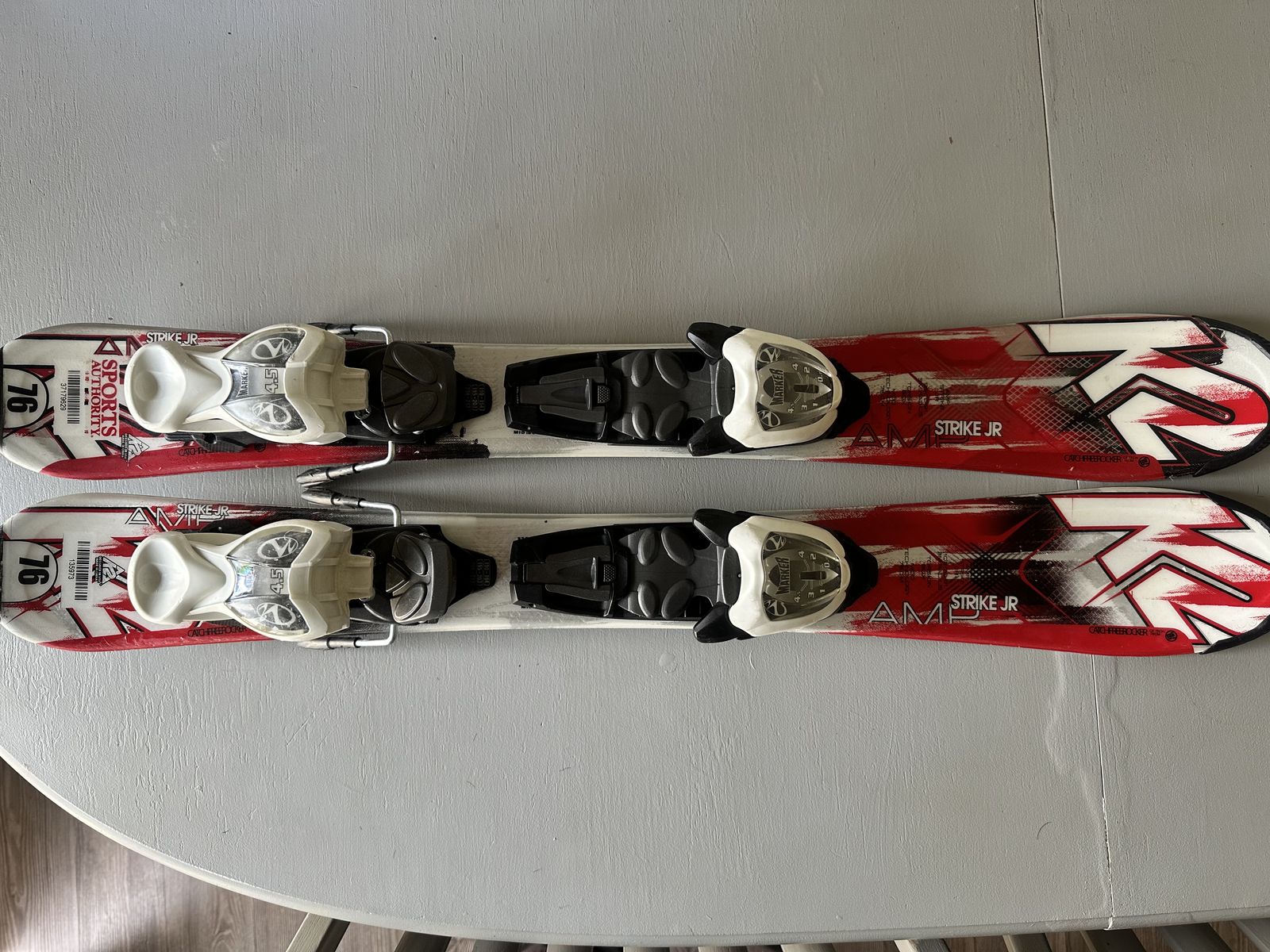 K2 Strike JR Children's Skis 76cm