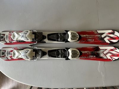 K2 Strike JR Children's Skis 76cm