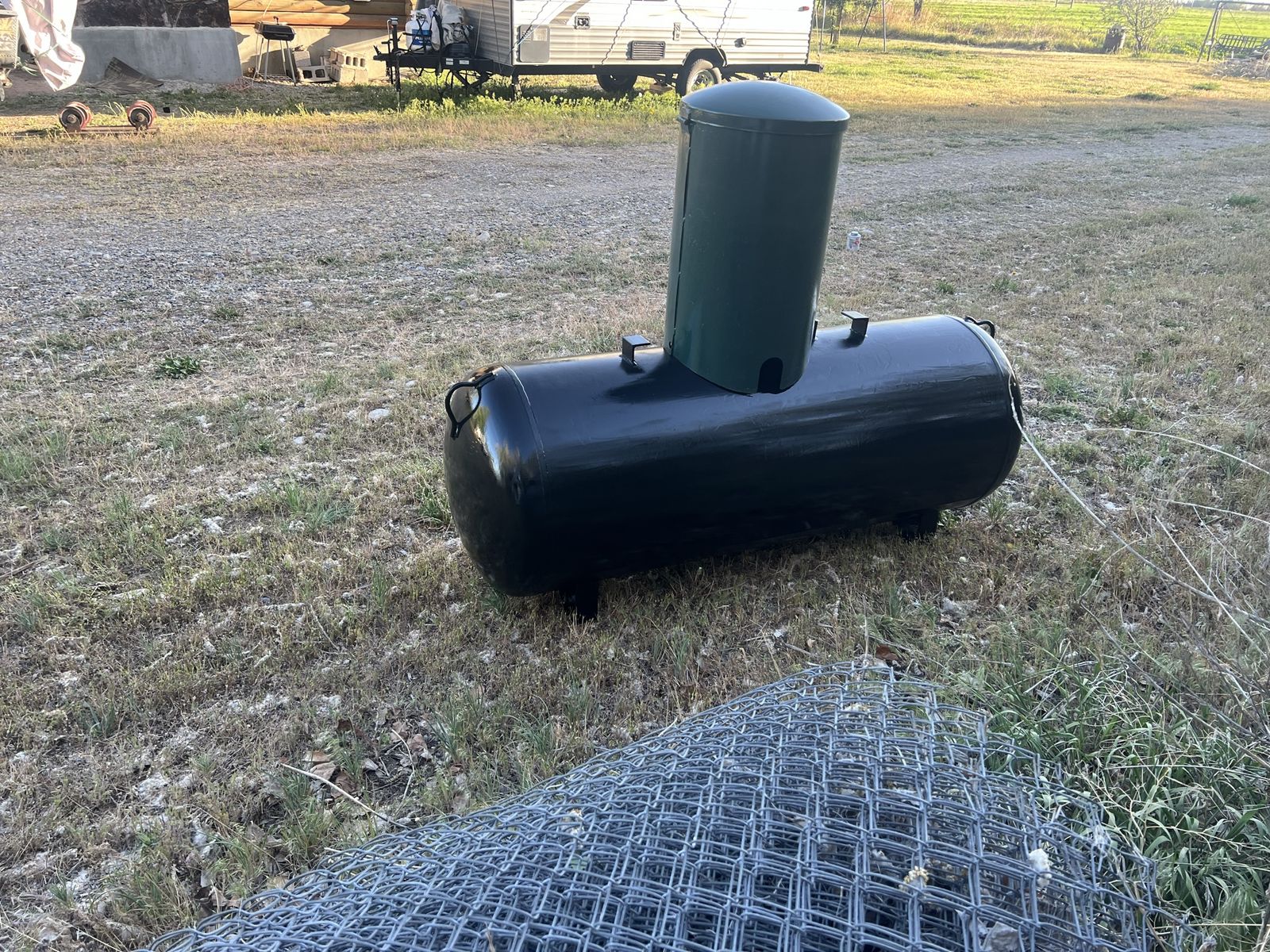 250 gallon underground tank with everything you need to install it! $2,500 OBO