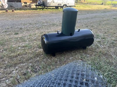 250 gallon underground tank with everything you need to install it! $2,500 OBO