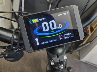 Rad 26-in step through power bbike