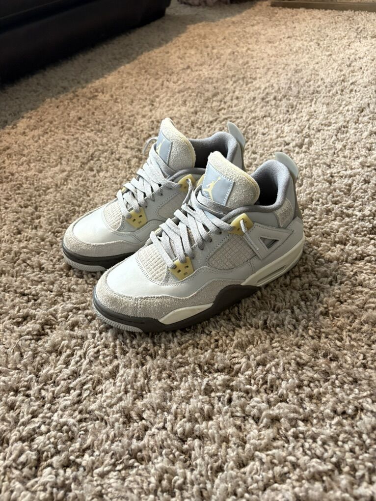 Jordan 4 Craft Photon Dust