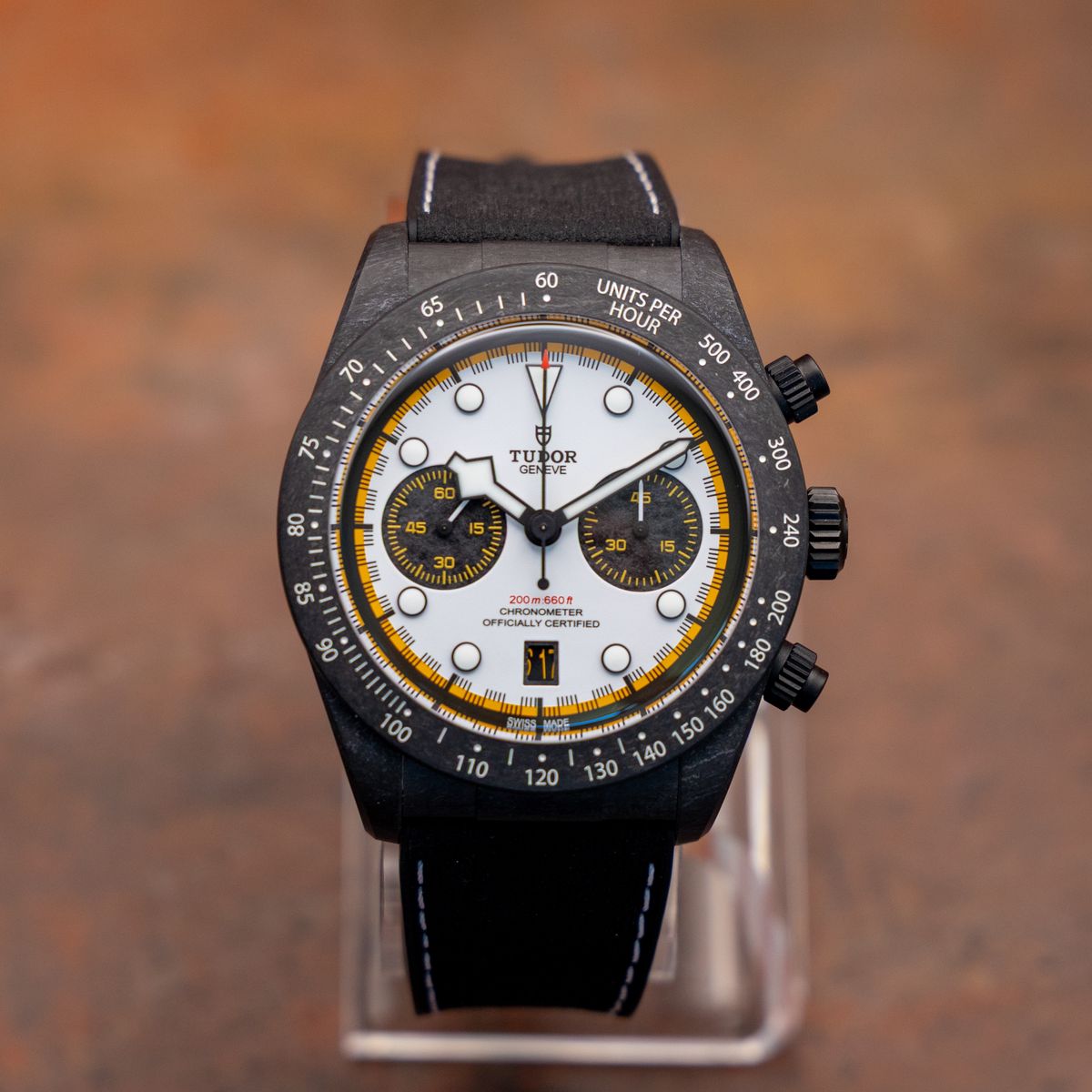 2026 Brand New TUDOR Black Bay Chrono Carbon M79377KN-0003