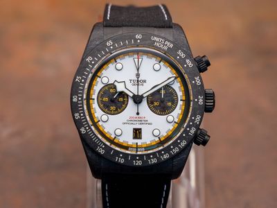 2026 Brand New TUDOR Black Bay Chrono Carbon M79377KN-0003