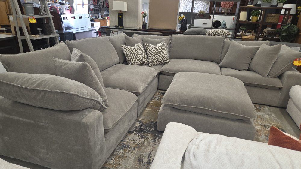 ️ XL 6-piece Modular Sereen Cloud Sectional, NEW