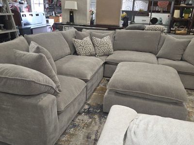 ️ XL 6-piece Modular Sereen Cloud Sectional, NEW