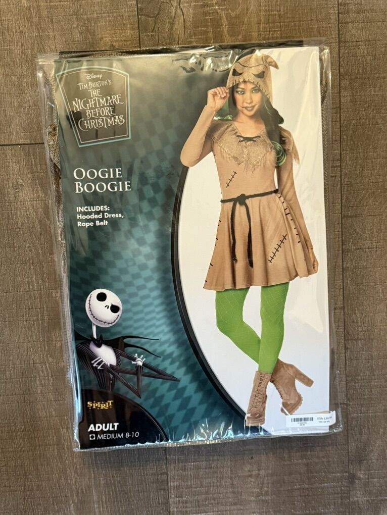 Oogie Boogie Costume