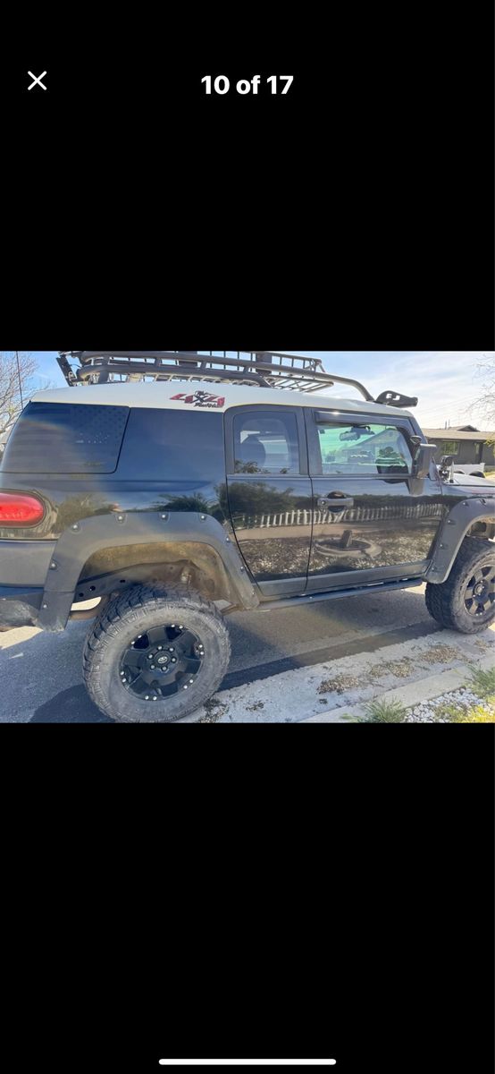 2007 Toyota FJ Cruiser Base