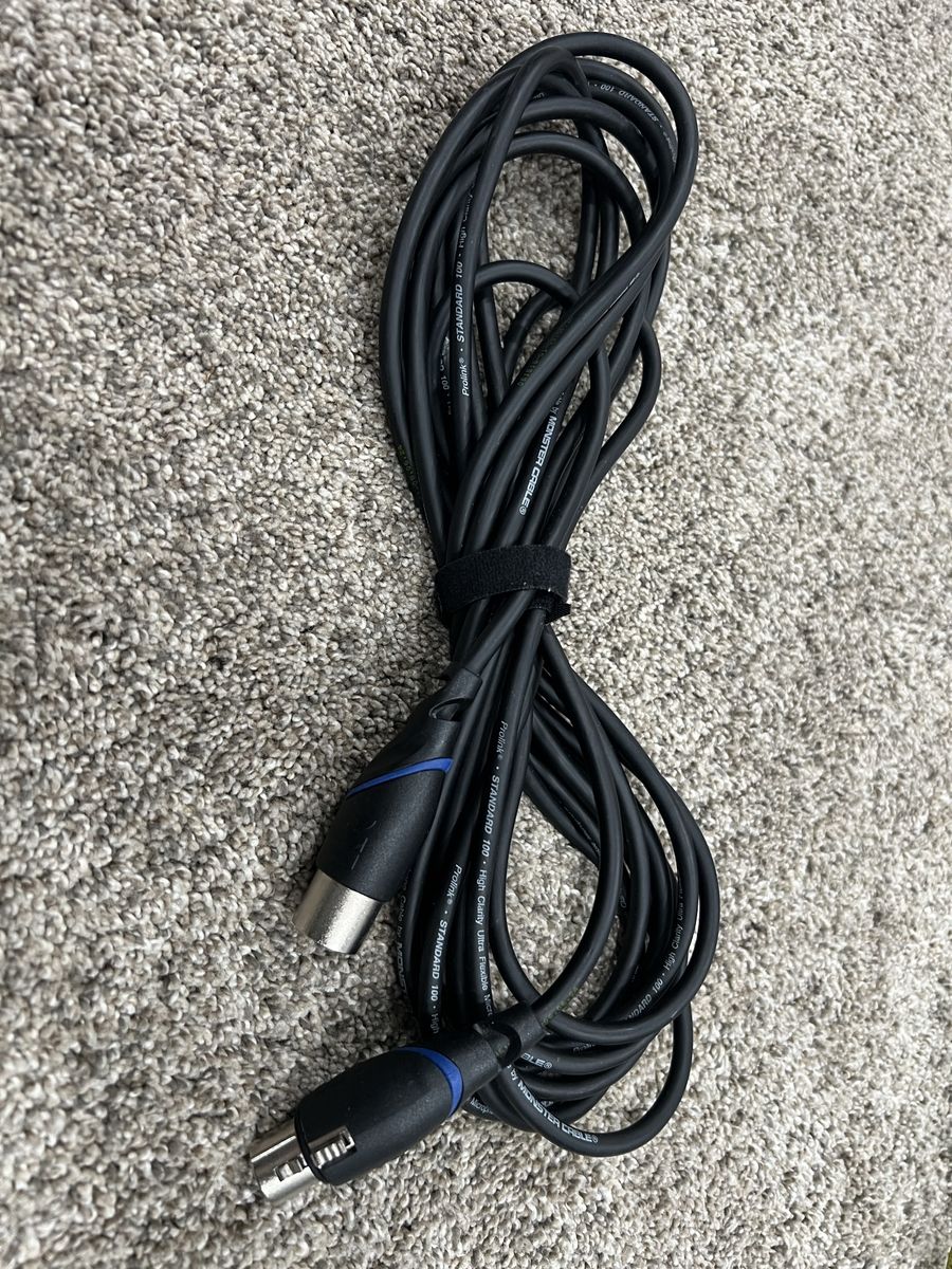 Miscellaneous XLR, 1/4” Cables, Guitar Tuner
