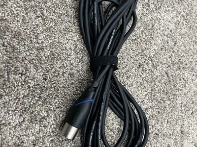 Miscellaneous XLR, 1/4” Cables, Guitar Tuner