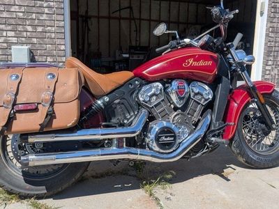 2020 Indian Scout 100th Anniversary