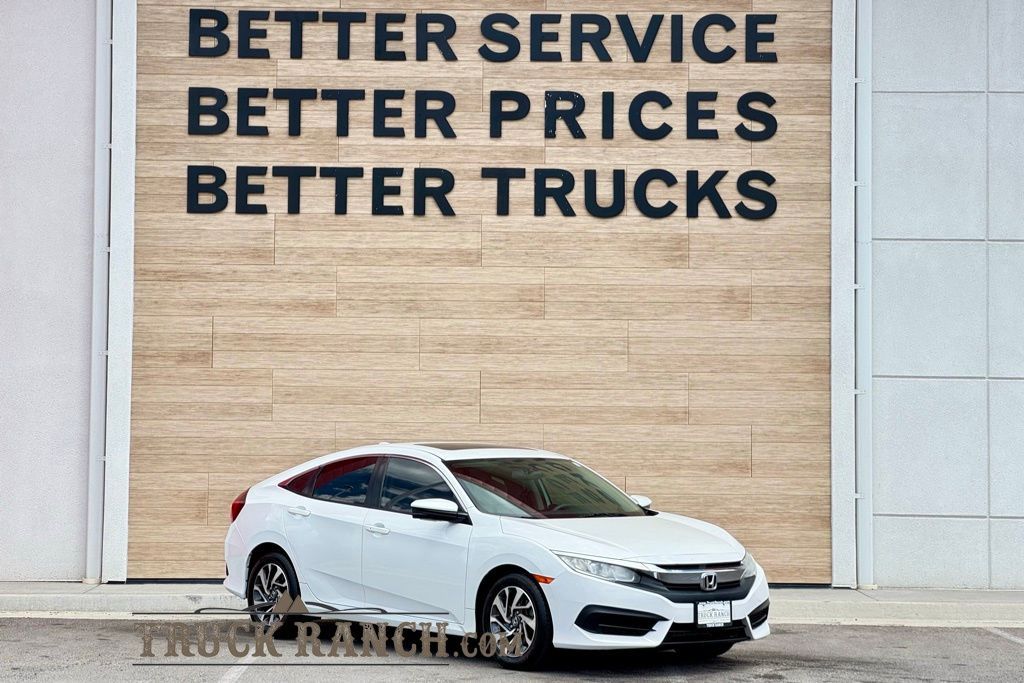 2018 Honda Civic EX