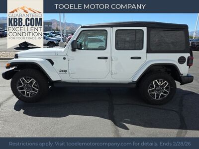 2025 Jeep Wrangler Sahara