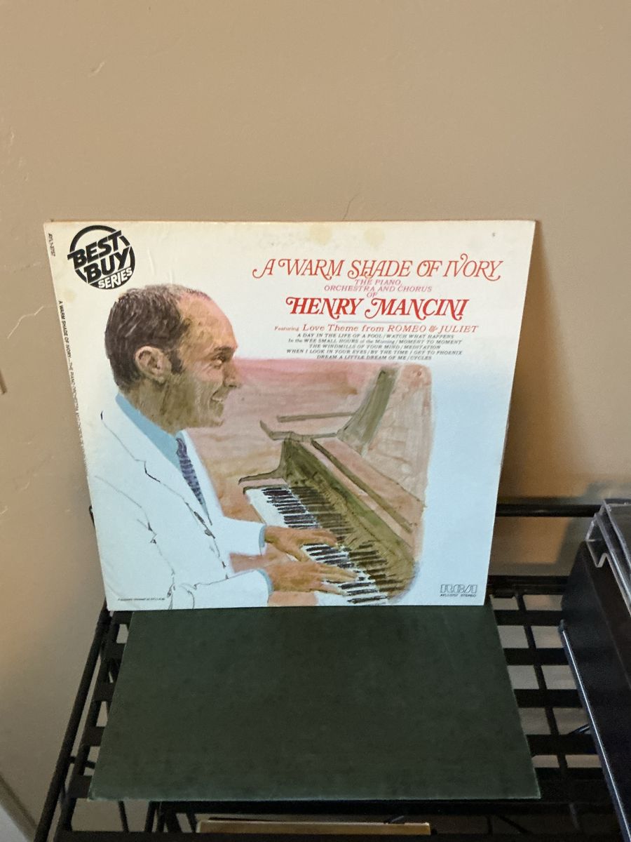 Henry Mancini - A Warm Shade of Ivory Vinyl LP Record Best Buy Series