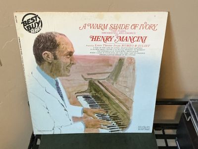 Henry Mancini - A Warm Shade of Ivory Vinyl LP Record Best Buy Series