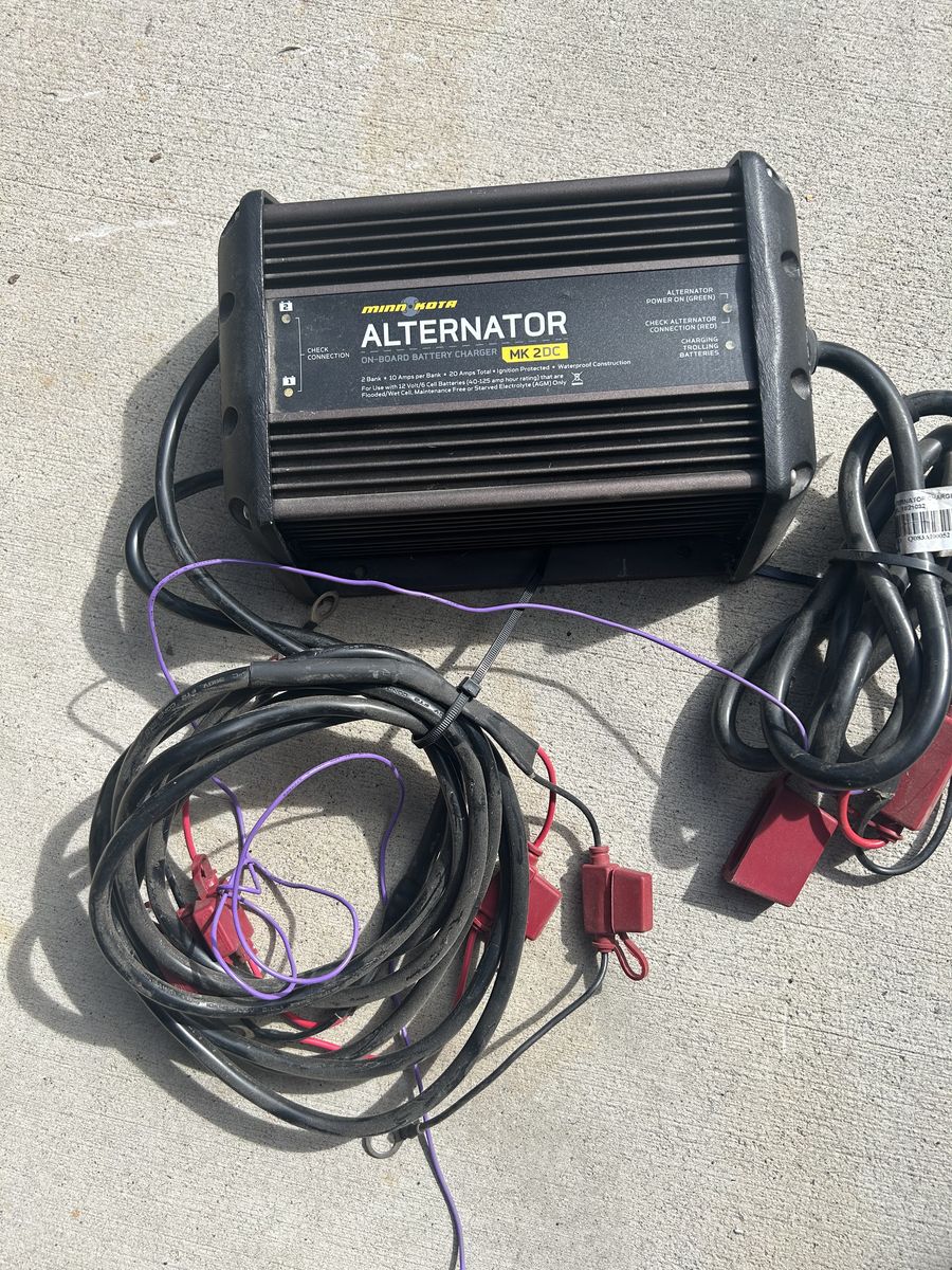 MINN KOTA MD2 ALTERNATOR CHARGER