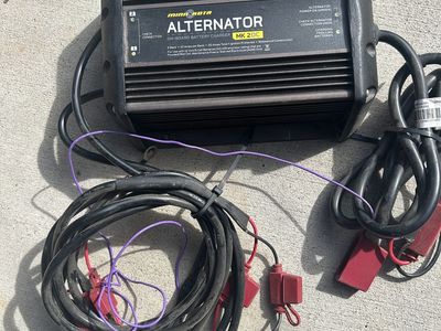 MINN KOTA MD2 ALTERNATOR CHARGER