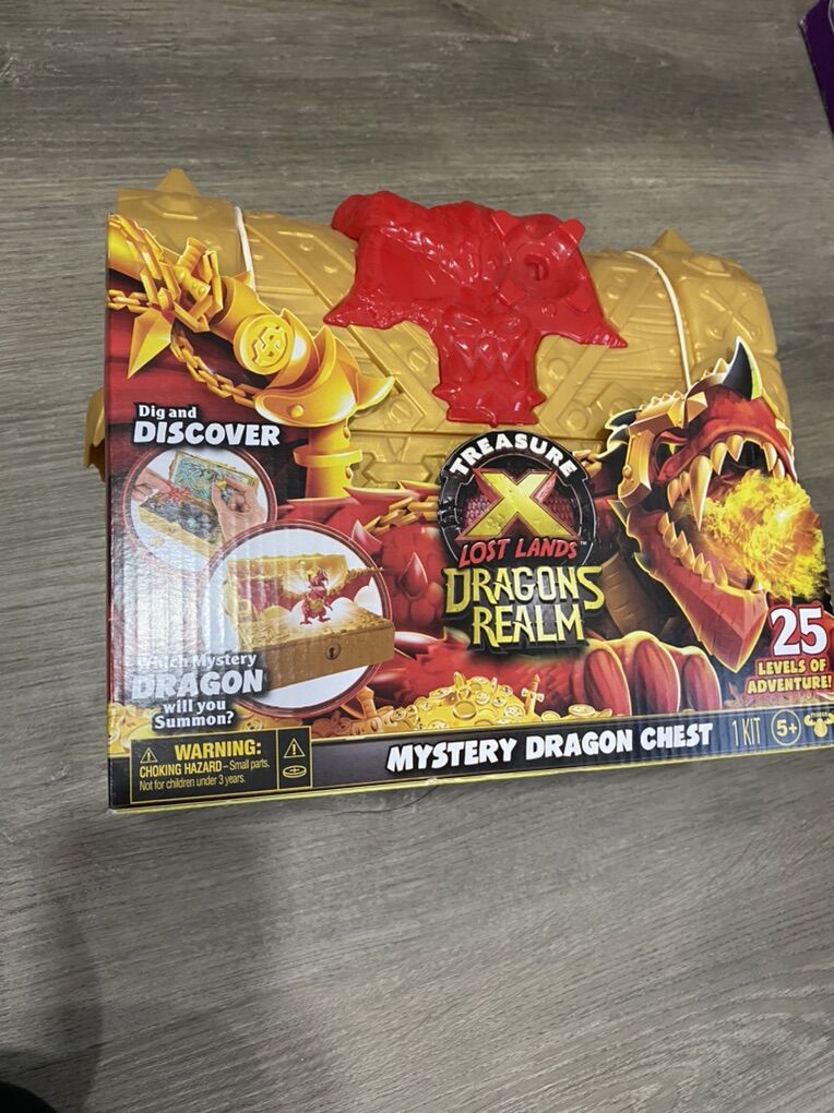 Treasure x Dragon Chest