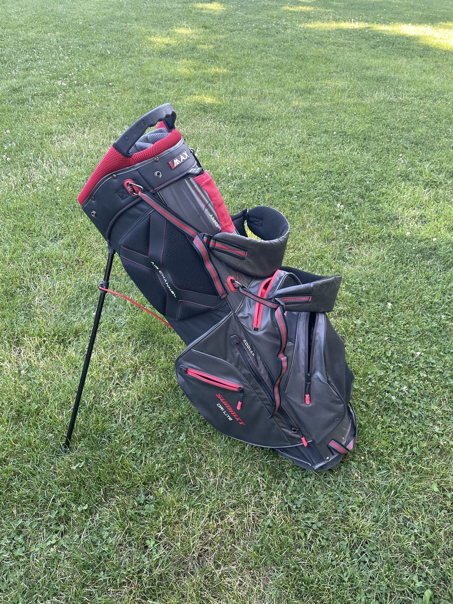 Summit Big Max Dri Lite Golf Bag 14.0