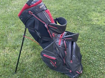 Summit Big Max Dri Lite Golf Bag 14.0