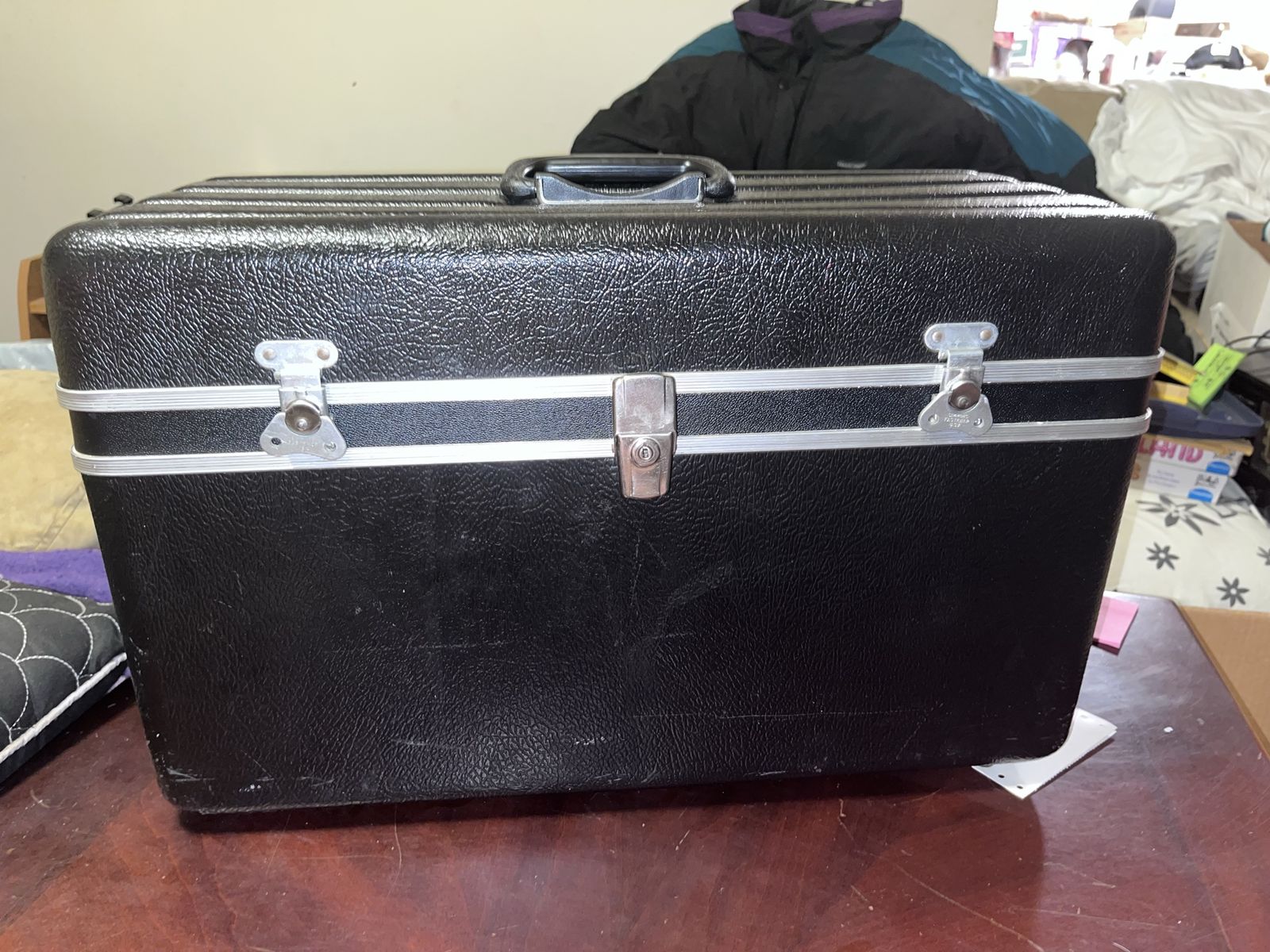 Black Hard Case with Foam Insert