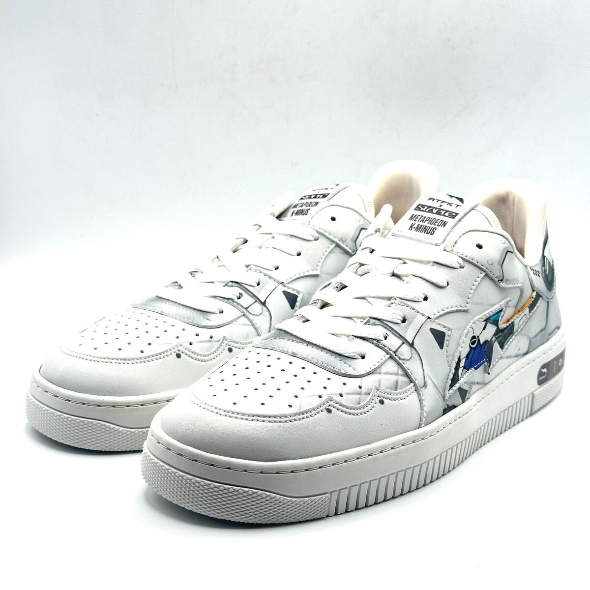 RTFKT x Staple MetaPigeon K Minos Sneakers White Men US 8.5 1 of 30