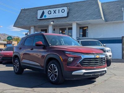 2025 CHEVROLET TRAILBLAZER LT
