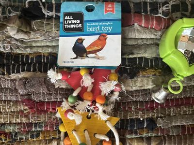 Brand New Bird Toys