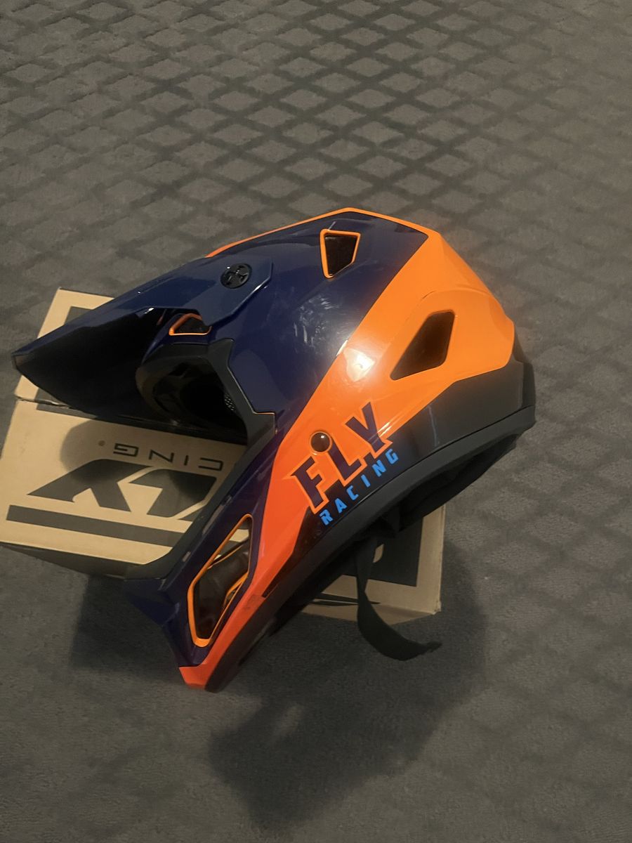 Fly Racing Full Face Helmet Medium-Large