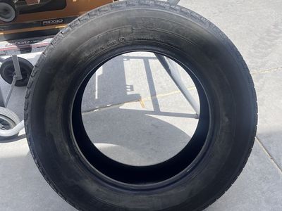 Four Michelin Primacy LTX Tires 265/60R18.