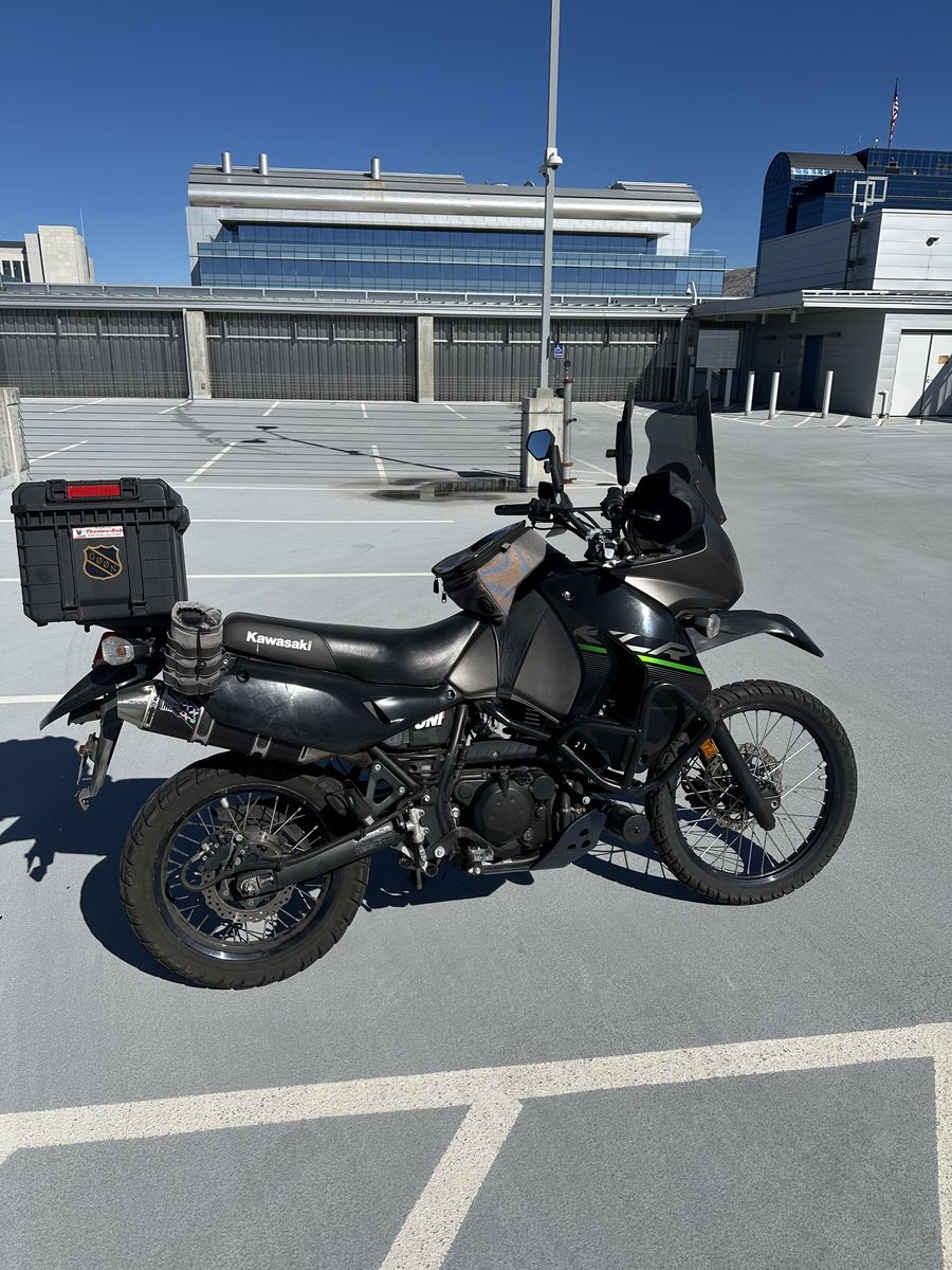 2015 KLR 650