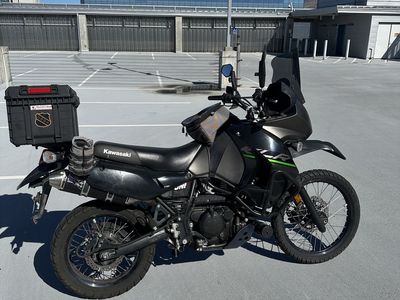 2015 KLR 650