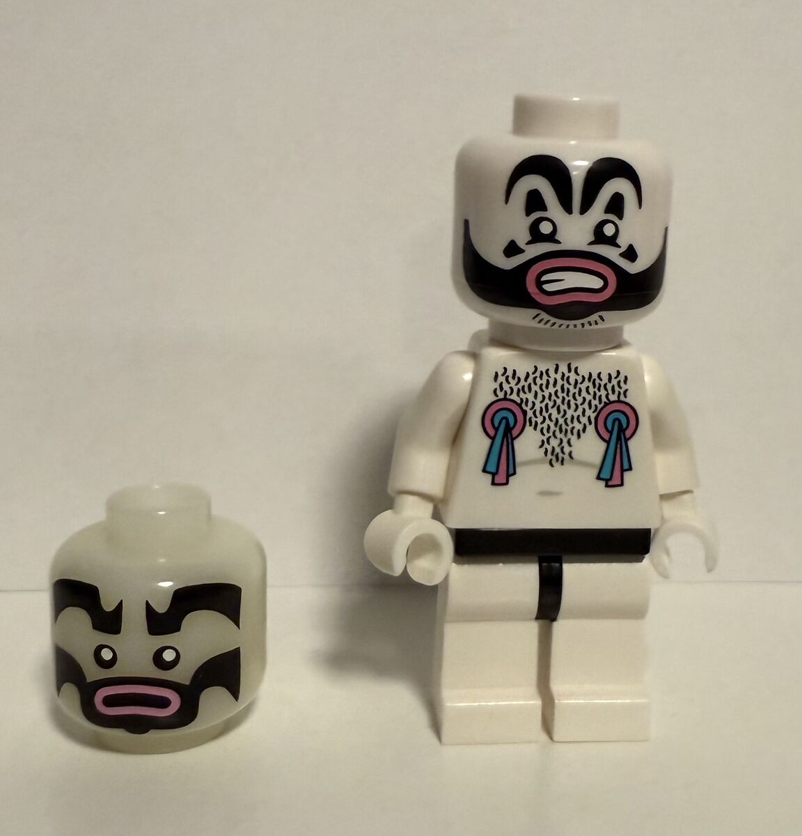 Citizen Brick Detroit Clown Big Head (A & B)