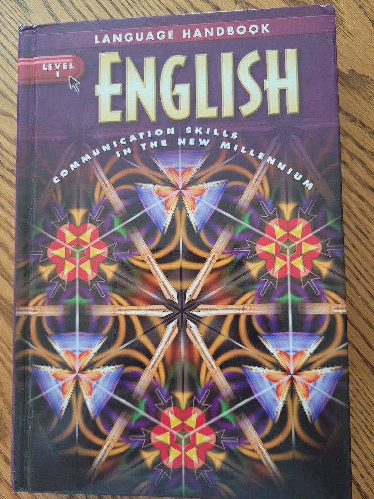 Language Handbook English: Communication Skills in the New Millennium Level 1