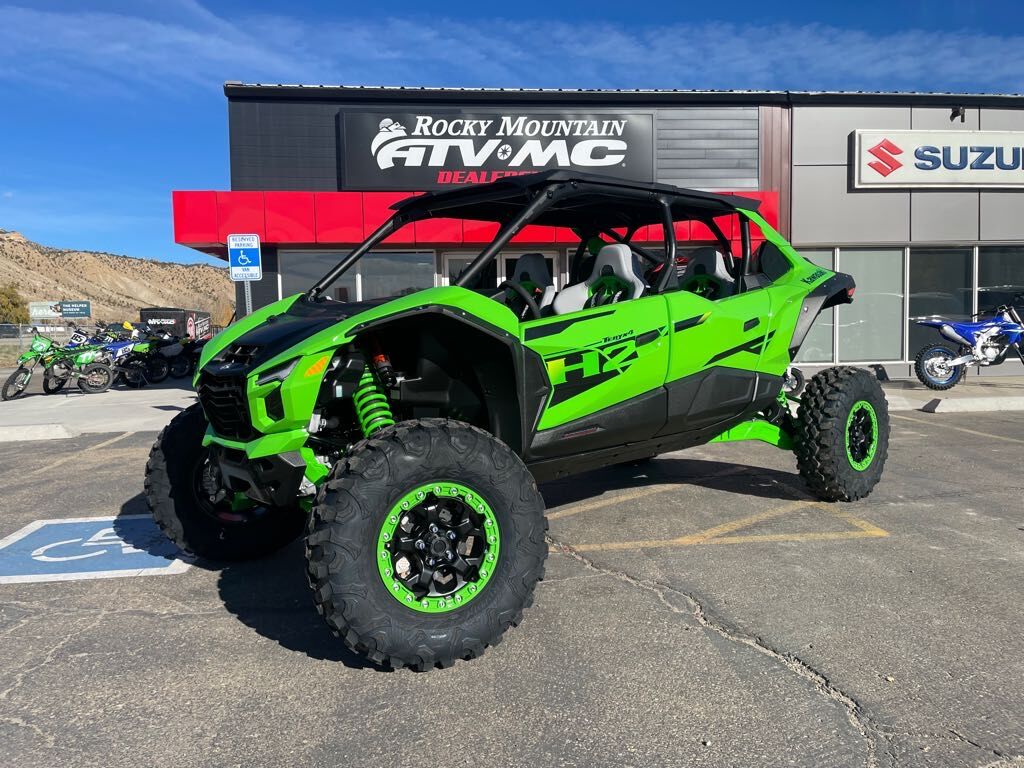 2026 Kawasaki Teryx®5 H2 Deluxe eS