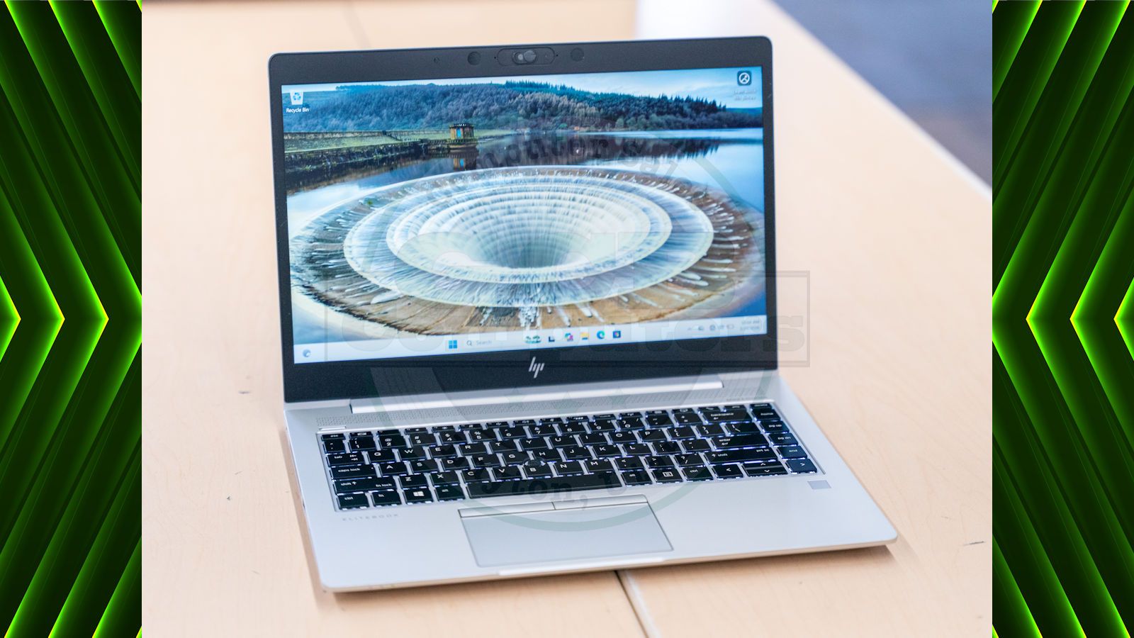 HP Elitebook 745 G5 Ryzen 7 Pro 256GB SSD 16GB RAM 1080P Screen 14 Inch Windows 11 Laptop