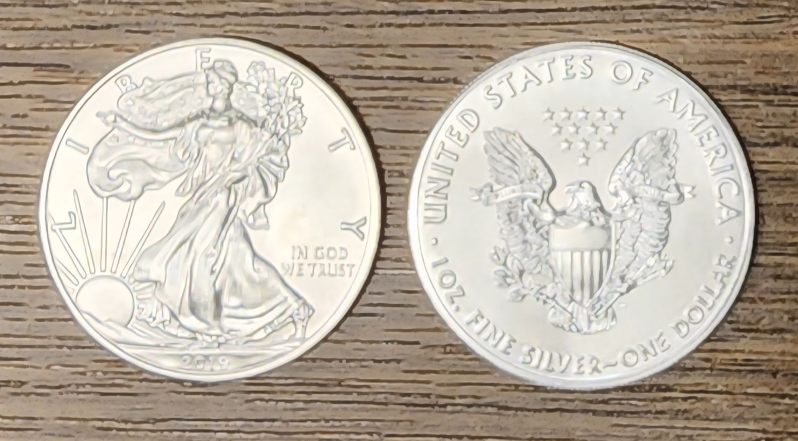 Tube of Silver Eagles