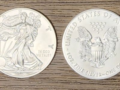 Tube of Silver Eagles